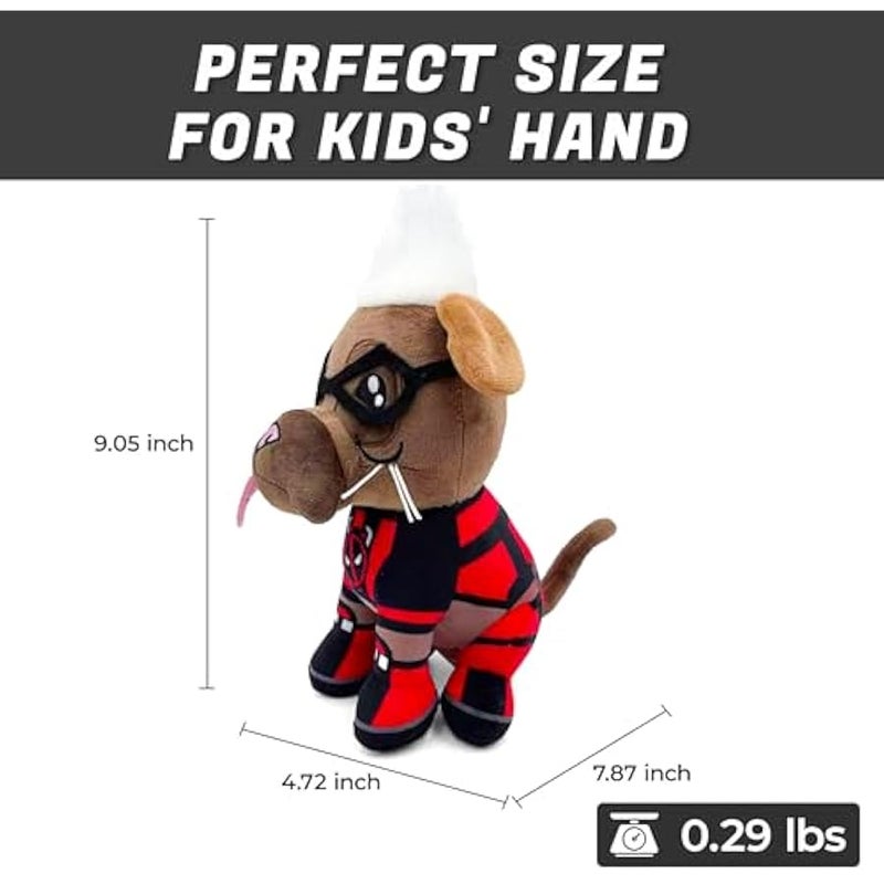 Plush Dogpool Wolverine - Soft and Cuddly Plush Doll - Image 2